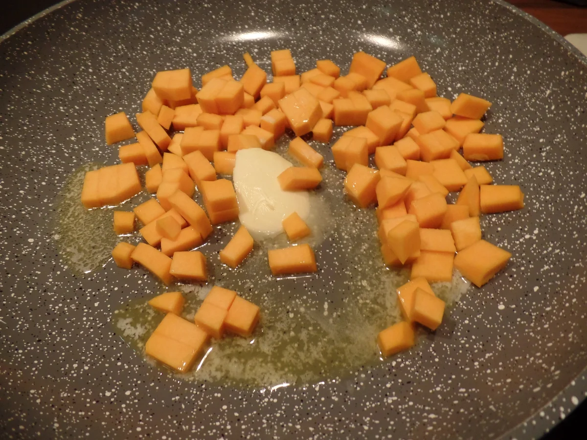 Kürbis-Risotto - Rezept - Bild Nr. 7219