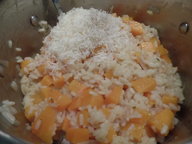 Kürbis Risotto - einfach - von Sheeva1960