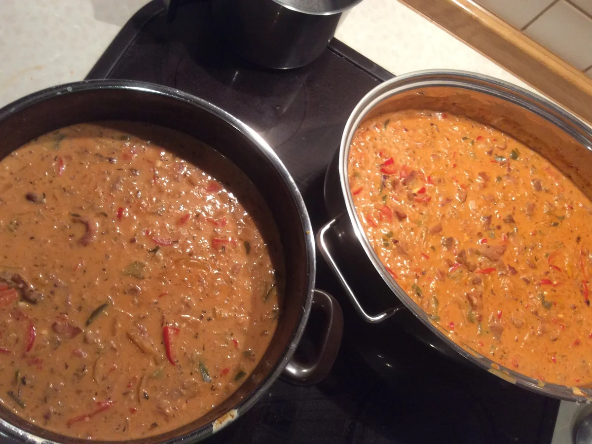 Rezept: Gyrossuppe Bild Nr. 7215 Gyrossuppe - Rezept - Bild Nr. 7215