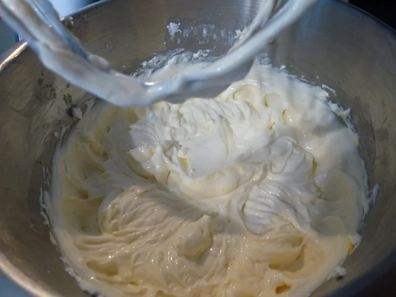 Rezept: Käsekuchen mit Rosinen Bild Nr. 7218 Käsekuchen mit Rosinen - Rezept - Bild Nr. 7218