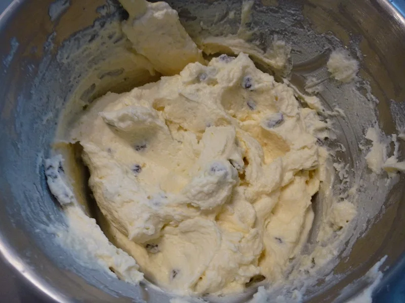 Rezept: Käsekuchen mit Rosinen Bild Nr. 7219 Käsekuchen mit Rosinen - Rezept - Bild Nr. 7219