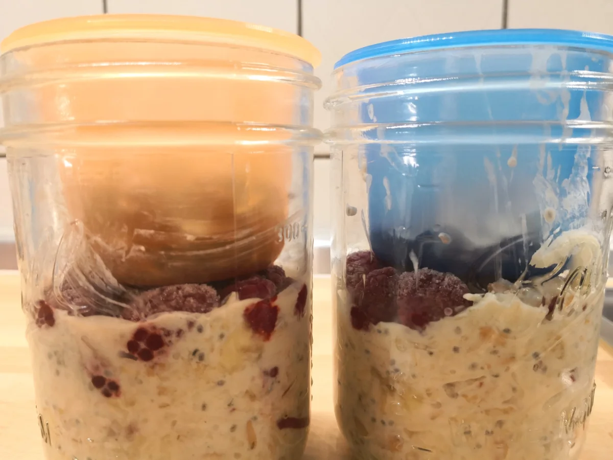 Rezept: Müsli mit Joghurt Bild Nr. 7608 Müsli mit Joghurt - Rezept - Bild Nr. 7608