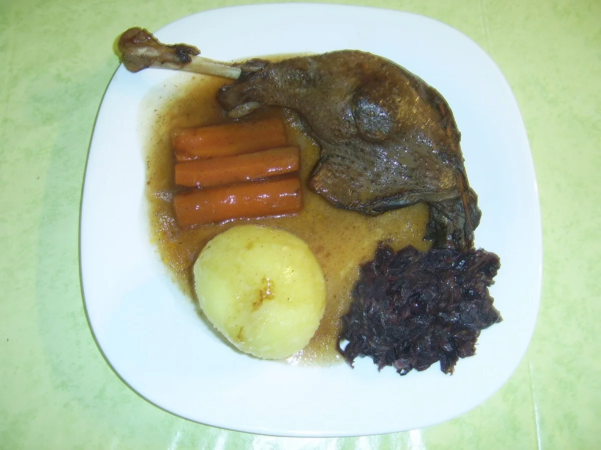 Gänsekeulen al Emilia-Romagna - Rezept - Bild Nr. 7224