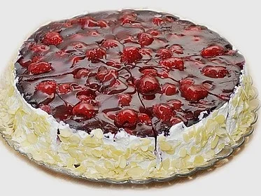 Himbeertorte mit Mascarpone - Rezept - Bild Nr. 7216