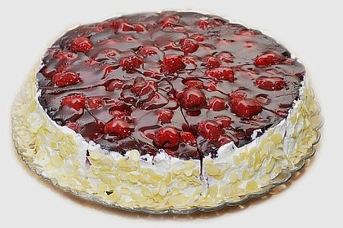 Himbeertorte mit Mascarpone - Rezept mit Bild - kochbar.de