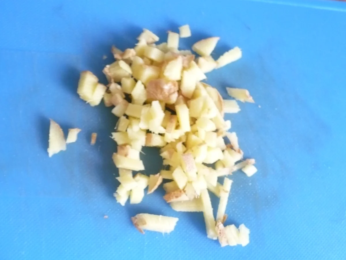 Rezept: Asia - Salat mit Parmesan - Souffle´ Bild Nr. 7218 Asia - Salat mit Parmesan - Souffle´ - Rezept - Bild Nr. 7218