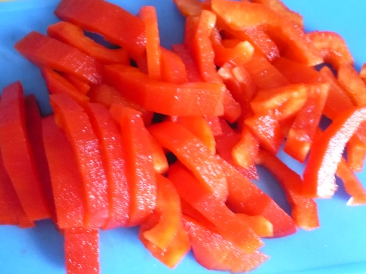 Rezept: Asia - Salat mit Parmesan - Souffle´ Bild Nr. 7221 Asia - Salat mit Parmesan - Souffle´ - Rezept - Bild Nr. 7221