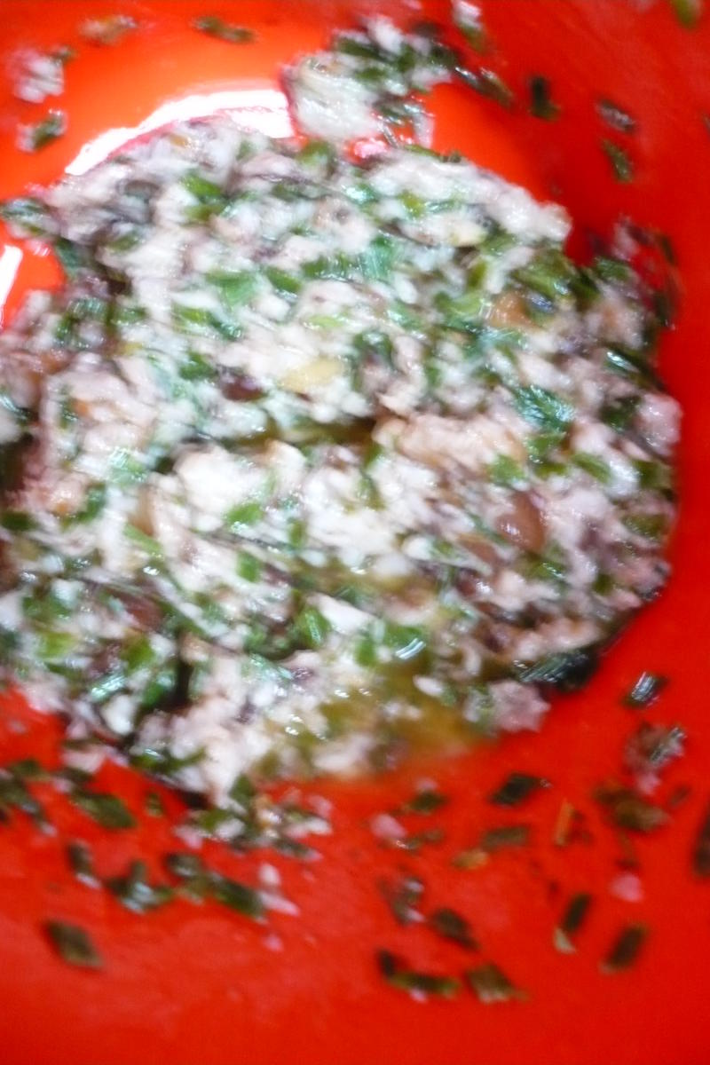Asia - Salat mit Parmesan - Souffle´ - Rezept - Bild Nr. 7226