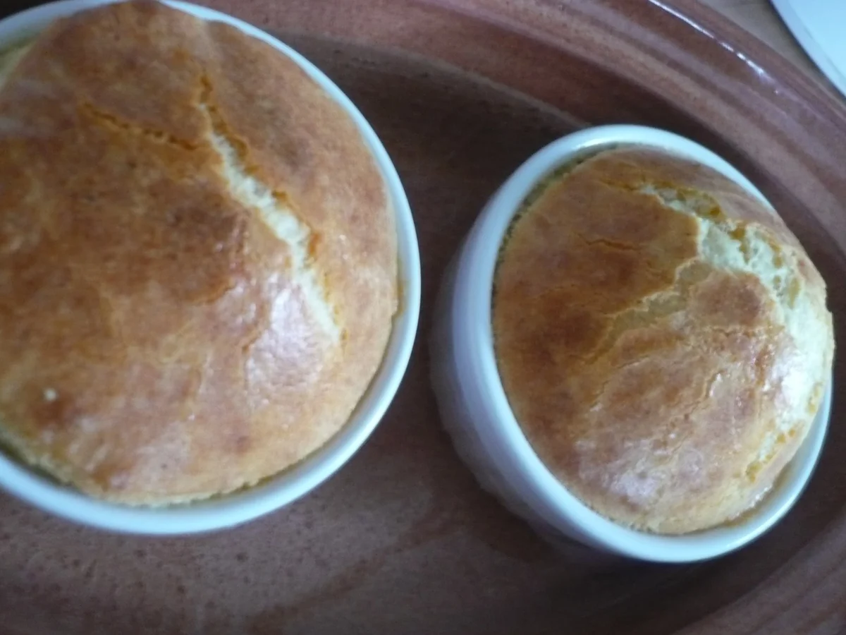 Rezept: Asia - Salat mit Parmesan - Souffle´ Bild Nr. 7232 Asia - Salat mit Parmesan - Souffle´ - Rezept - Bild Nr. 7232