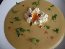 Kartoffel-Erbsen-Suppe mit Ei - Rezept - Bild Nr. 7276