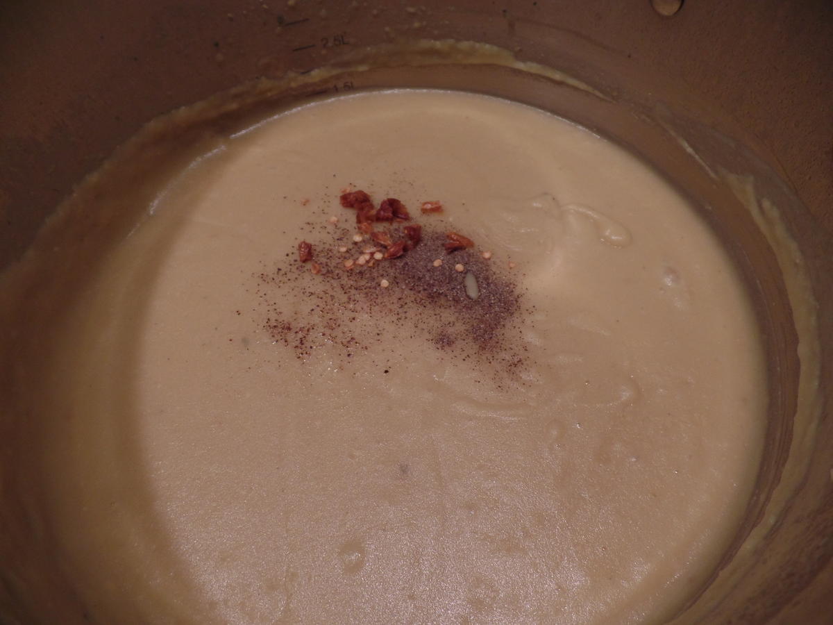 Kartoffel-Erbsen-Suppe mit Ei - Rezept - Bild Nr. 7281