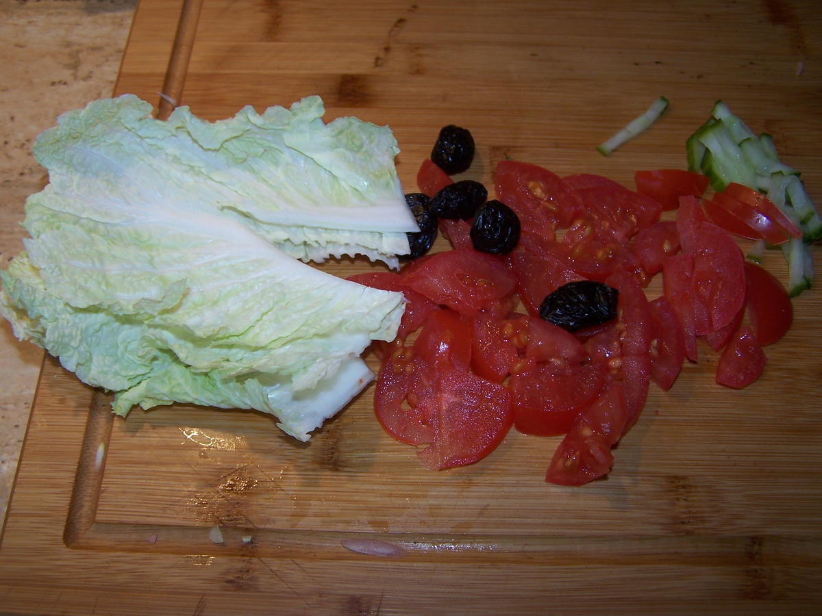 Seelachs Röllchen im Zucchini Mantel - Rezept - Bild Nr. 7283