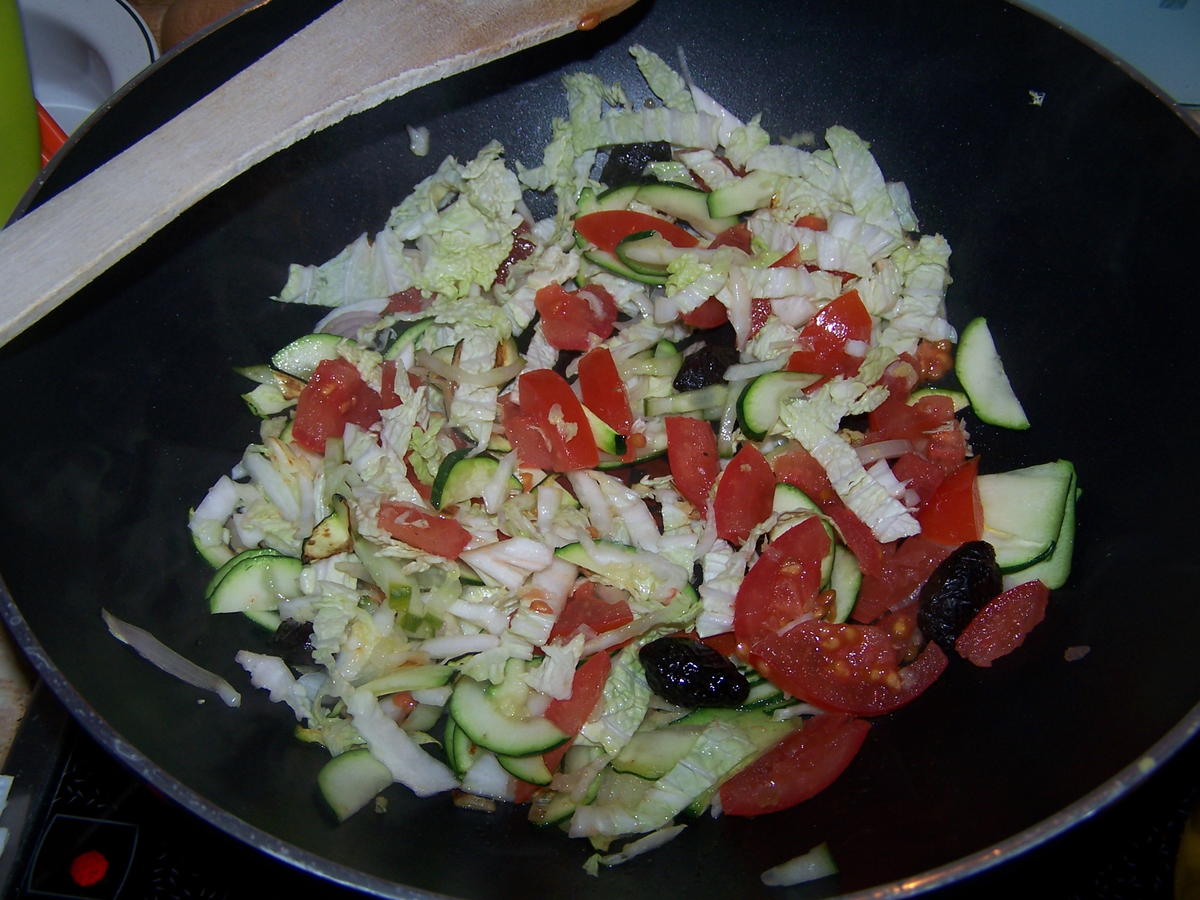 Seelachs Röllchen im Zucchini Mantel - Rezept - Bild Nr. 7284