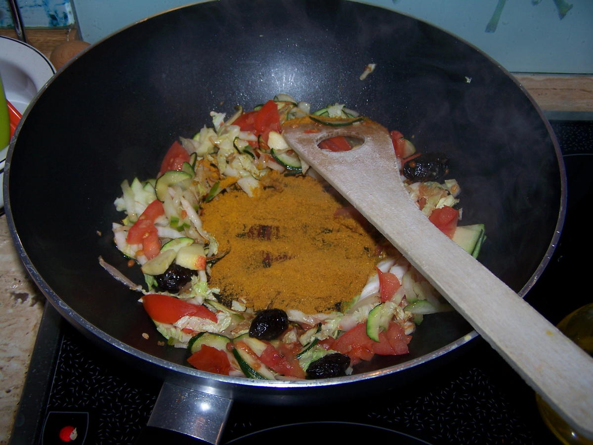 Seelachs Röllchen im Zucchini Mantel - Rezept - Bild Nr. 7286