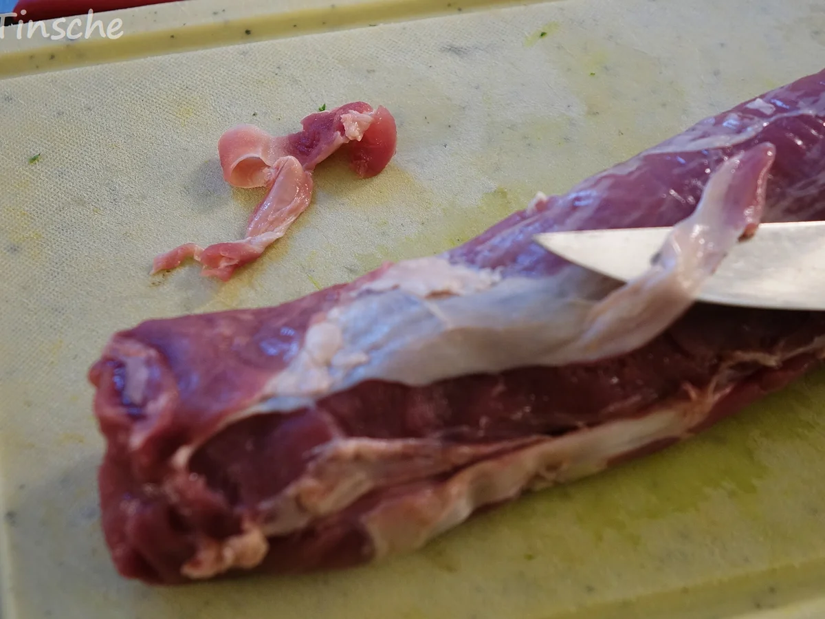 Schweinefilet im Edelpilzmantel - Rezept - Bild Nr. 7277