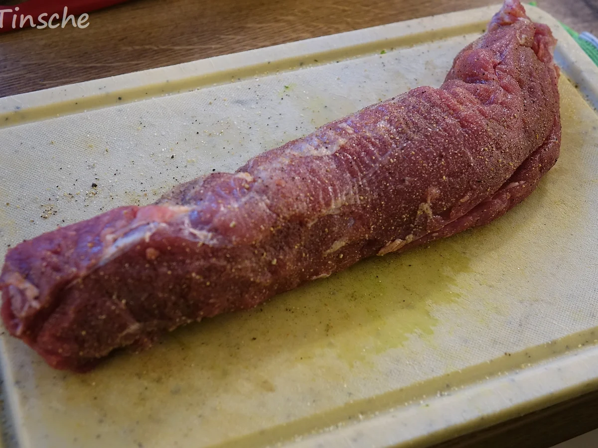 Schweinefilet im Edelpilzmantel - Rezept - Bild Nr. 7278