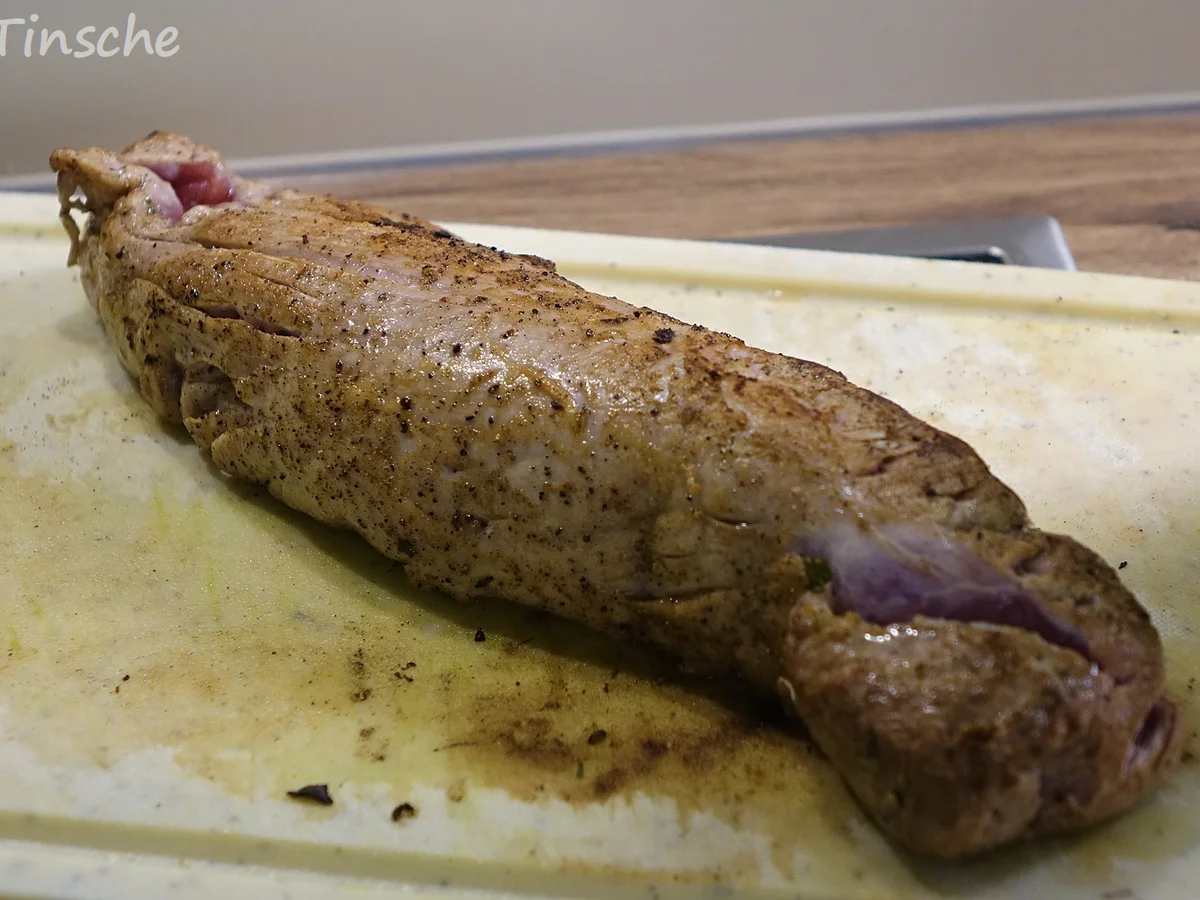 Schweinefilet im Edelpilzmantel - Rezept - Bild Nr. 7280