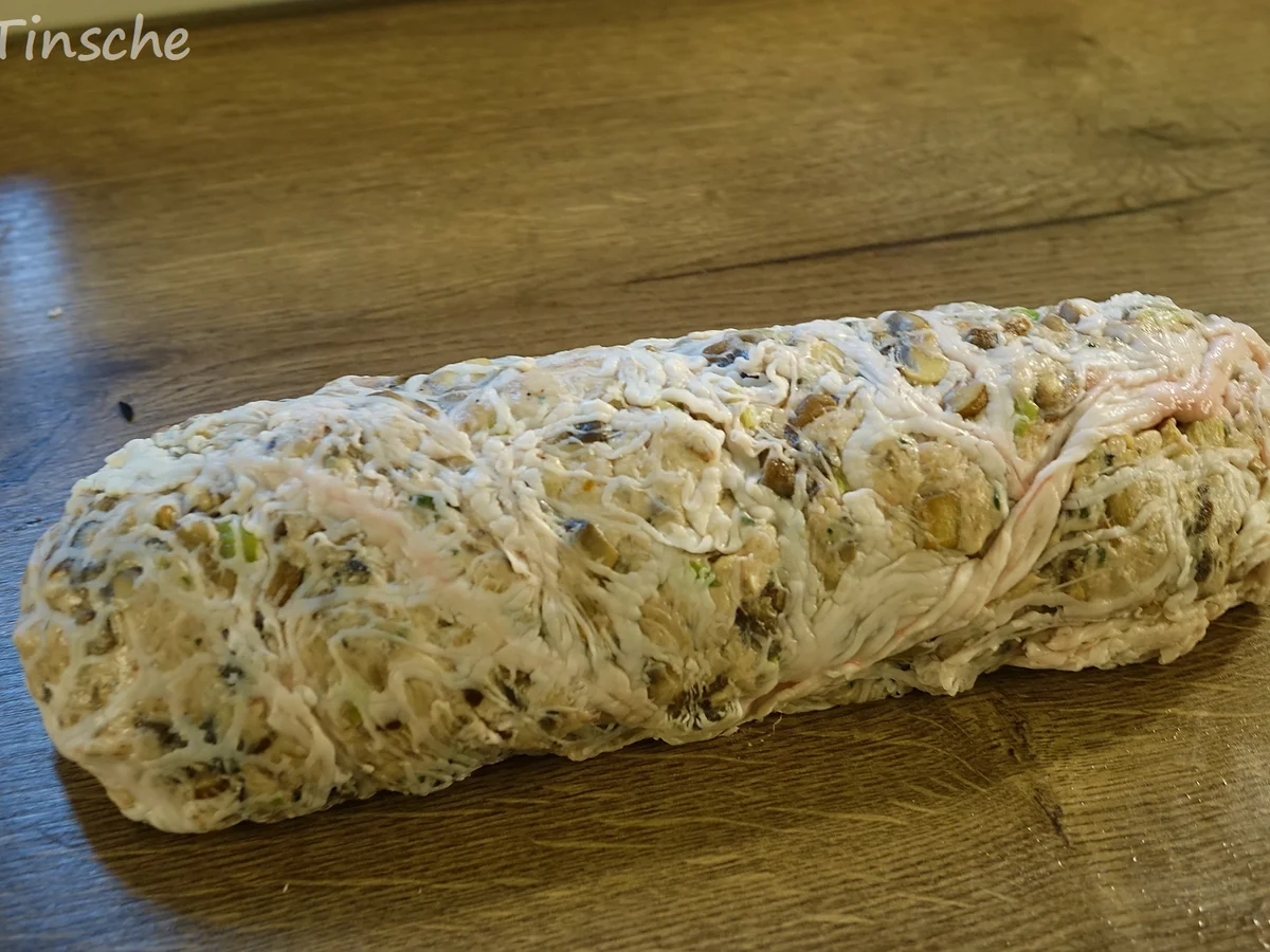 Schweinefilet im Edelpilzmantel - Rezept - Bild Nr. 7285