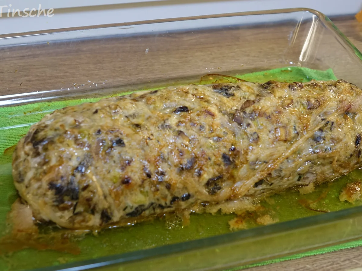 Schweinefilet im Edelpilzmantel - Rezept - Bild Nr. 7287