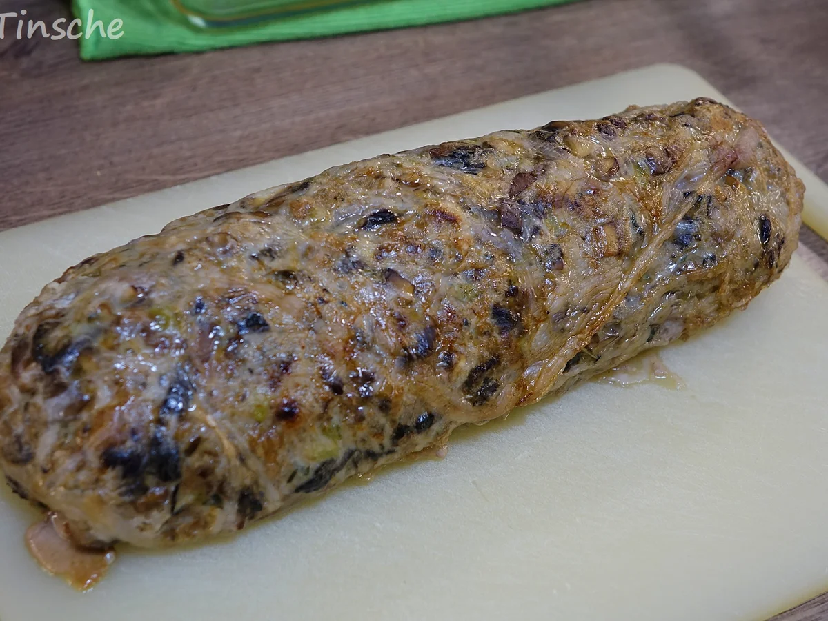 Schweinefilet im Edelpilzmantel - Rezept - Bild Nr. 7288