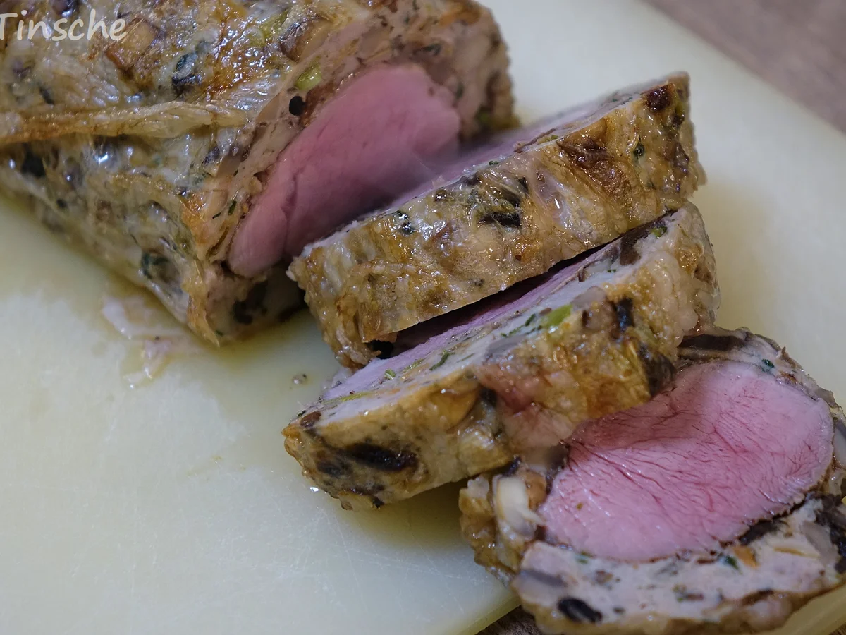 Schweinefilet im Edelpilzmantel - Rezept - Bild Nr. 7289