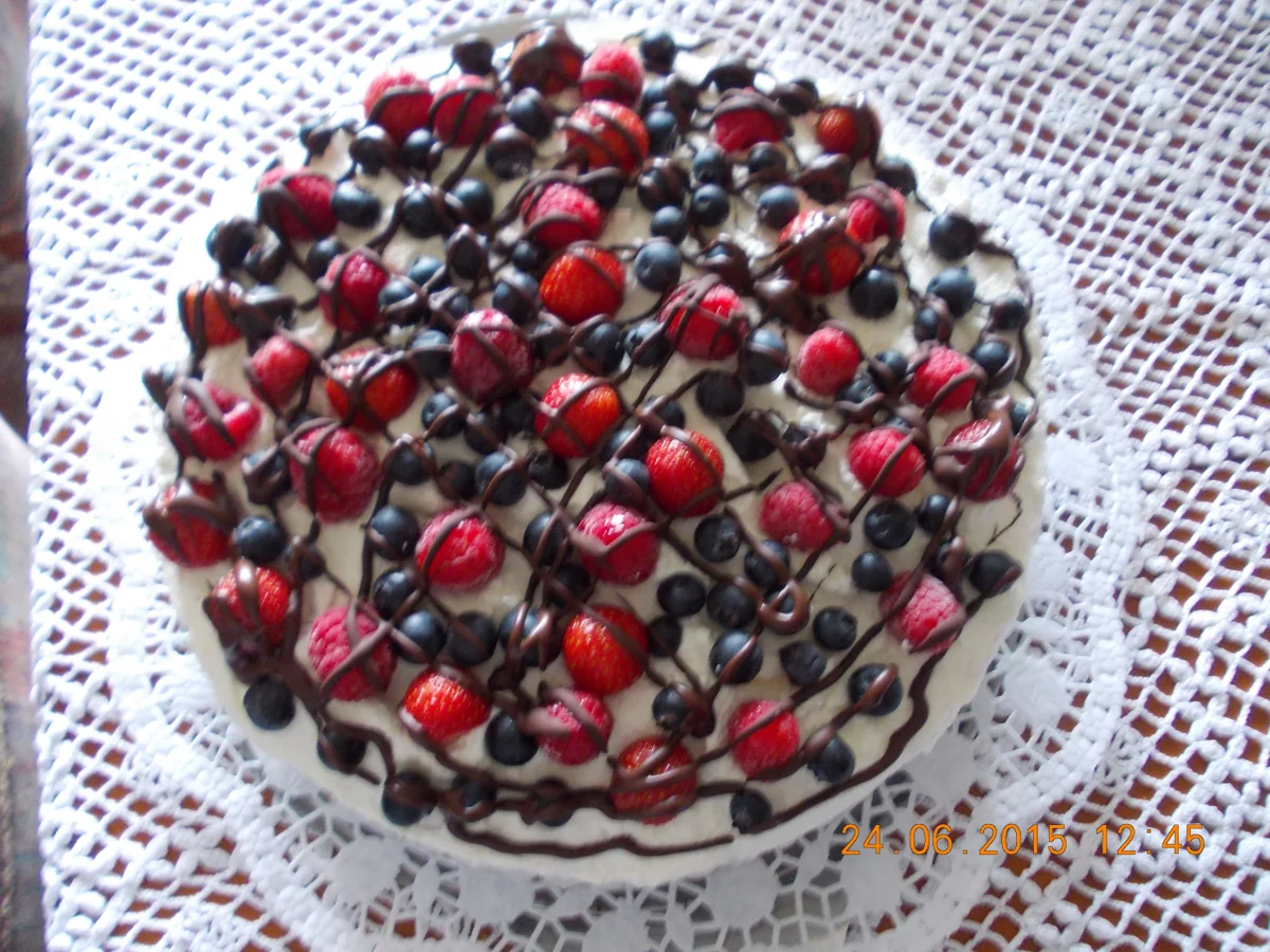 Brownietorte - Rezept - Bild Nr. 2