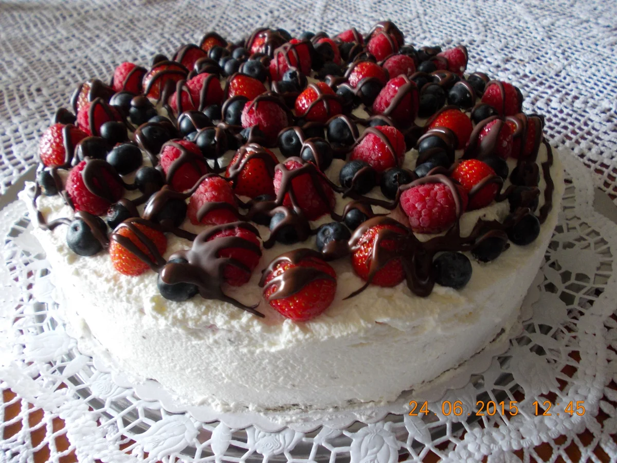 Brownietorte - Rezept - Bild Nr. 3