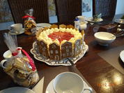 Weihnachtstorte - Rezept - Bild Nr. 7279