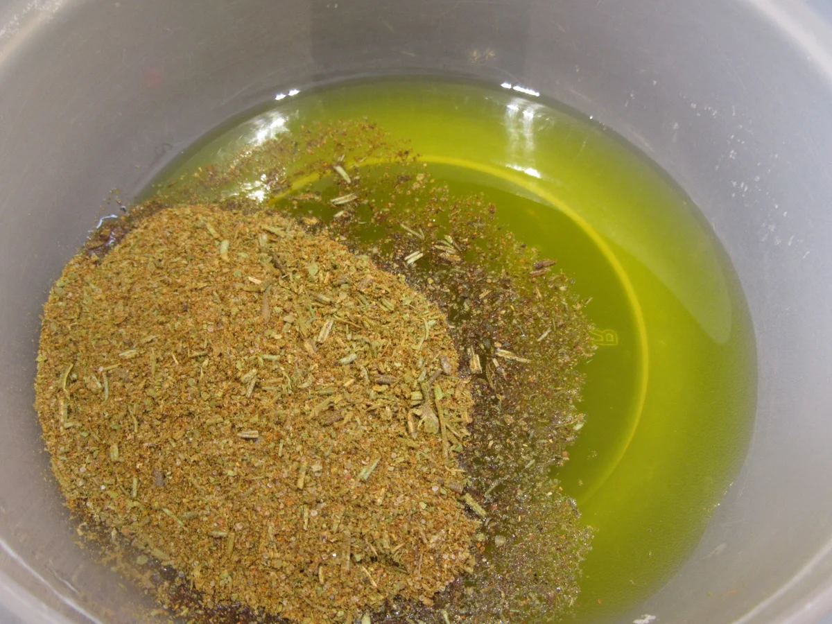 Fleisch: Rinderbraten "Gyros-Art" - Rezept - Bild Nr. 7280