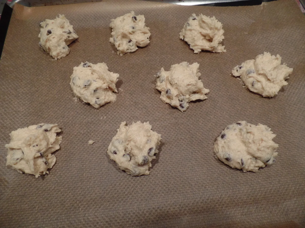 Chocolate Cookies - Rezept - Bild Nr. 7287