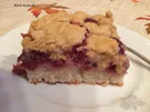 Kirsch-Kuchen mit besonderer Streuselschicht - Rezept - Bild Nr. 7280