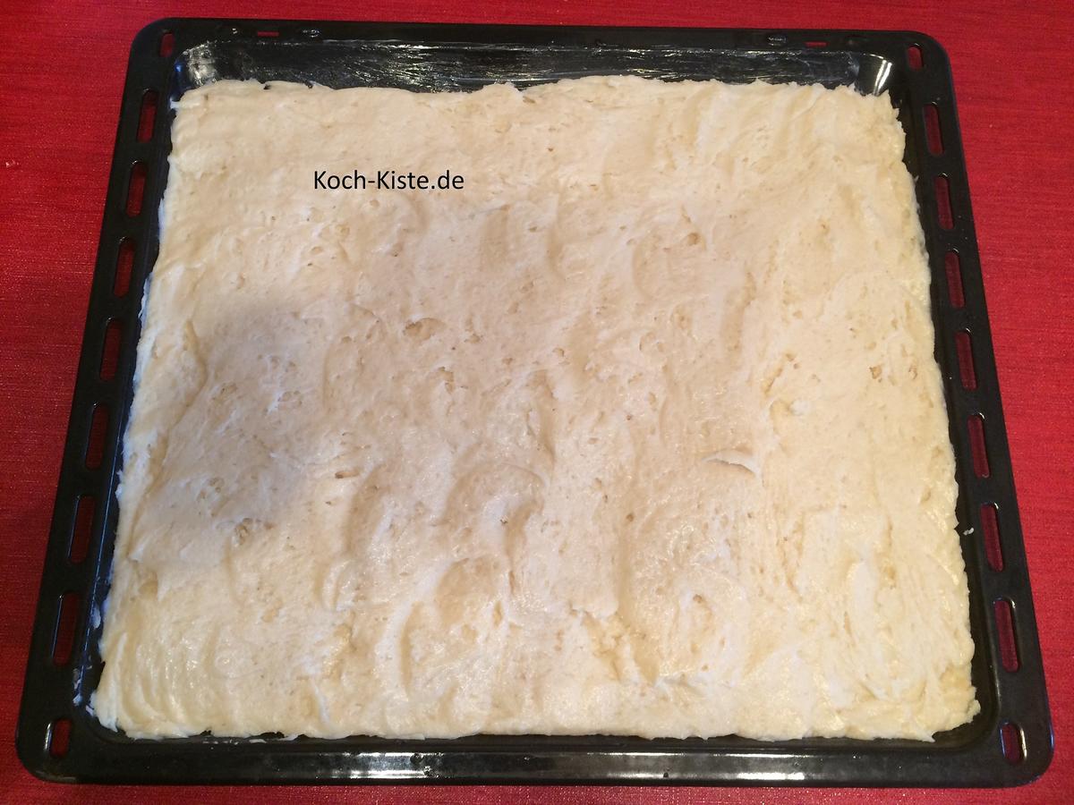 Kirsch-Kuchen mit besonderer Streuselschicht - Rezept - Bild Nr. 7287