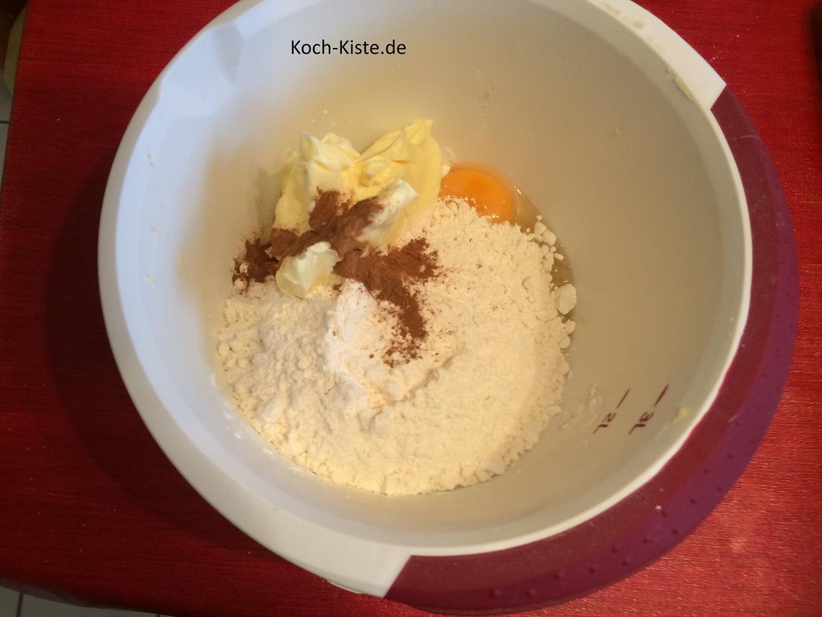 Kirsch-Kuchen mit besonderer Streuselschicht - Rezept - Bild Nr. 7289