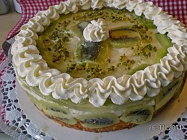 Kiwitorte - Rezept - Bild Nr. 2