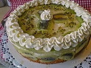 Rezept: Kiwitorte Bild Nr. 2 Kiwitorte - Rezept - Bild Nr. 2