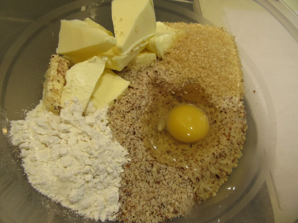 Backen: Schoko-Kirsch-Tarte mit Nuss - Rezept - Bild Nr. 7572