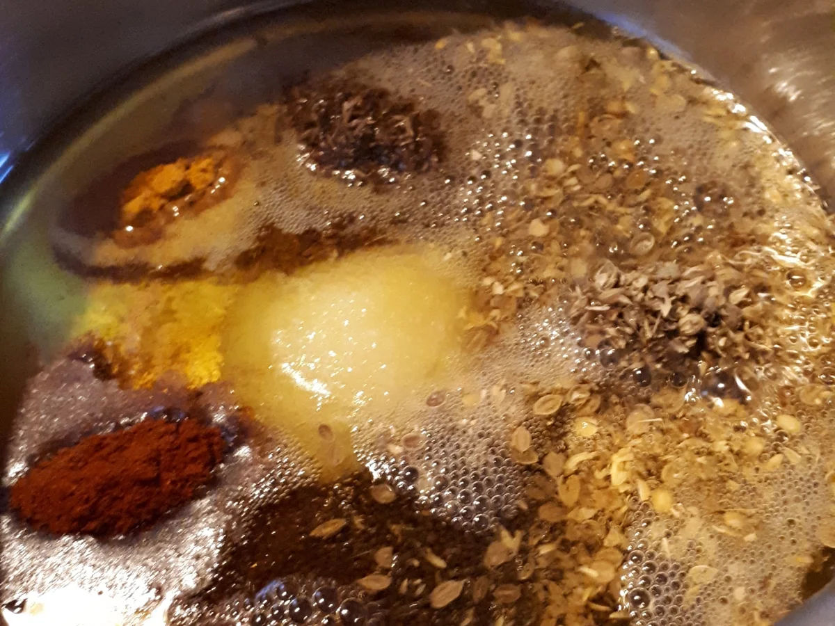 Rezept: Kicher-Schnitzel, Röstkartoffeln und Curry-Lauch Bild Nr. 7577 Kicher-Schnitzel, Röstkartoffeln und Curry-Lauch - Rezept - Bild Nr. 7577