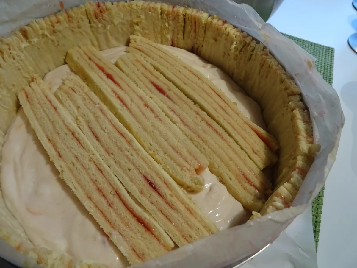 Blutorangen-Käse-Sahne-Torte - Rezept - Bild Nr. 7552