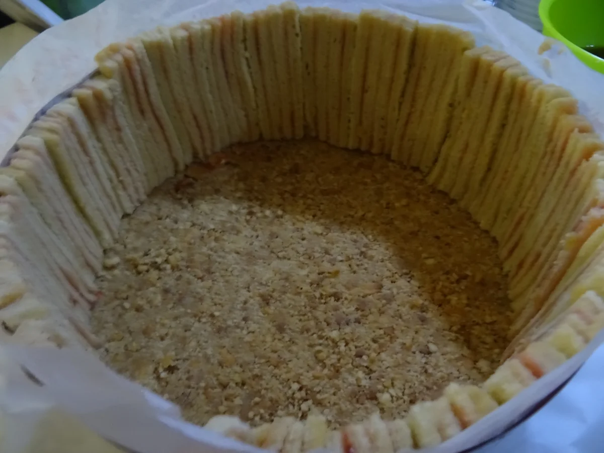 Blutorangen-Käse-Sahne-Torte - Rezept - Bild Nr. 7555