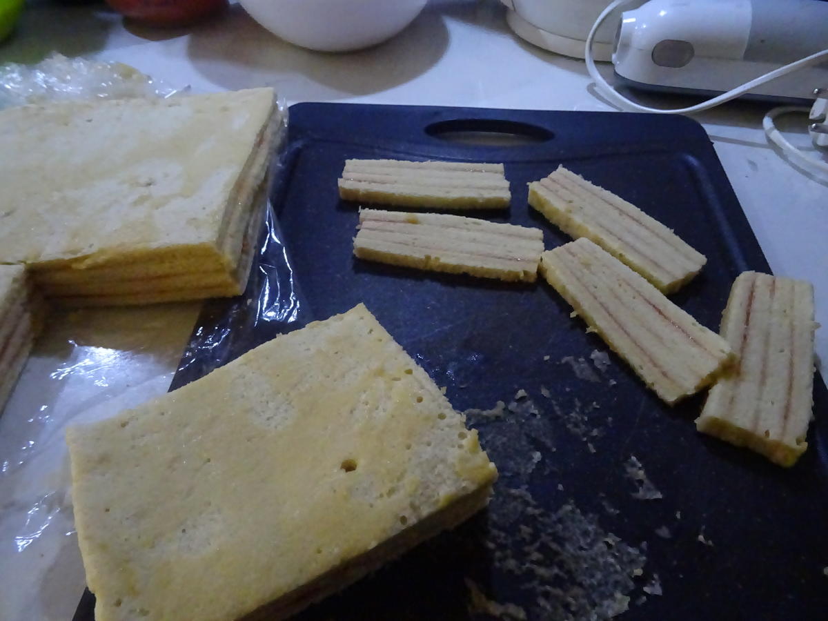 Blutorangen-Käse-Sahne-Torte - Rezept - Bild Nr. 7557
