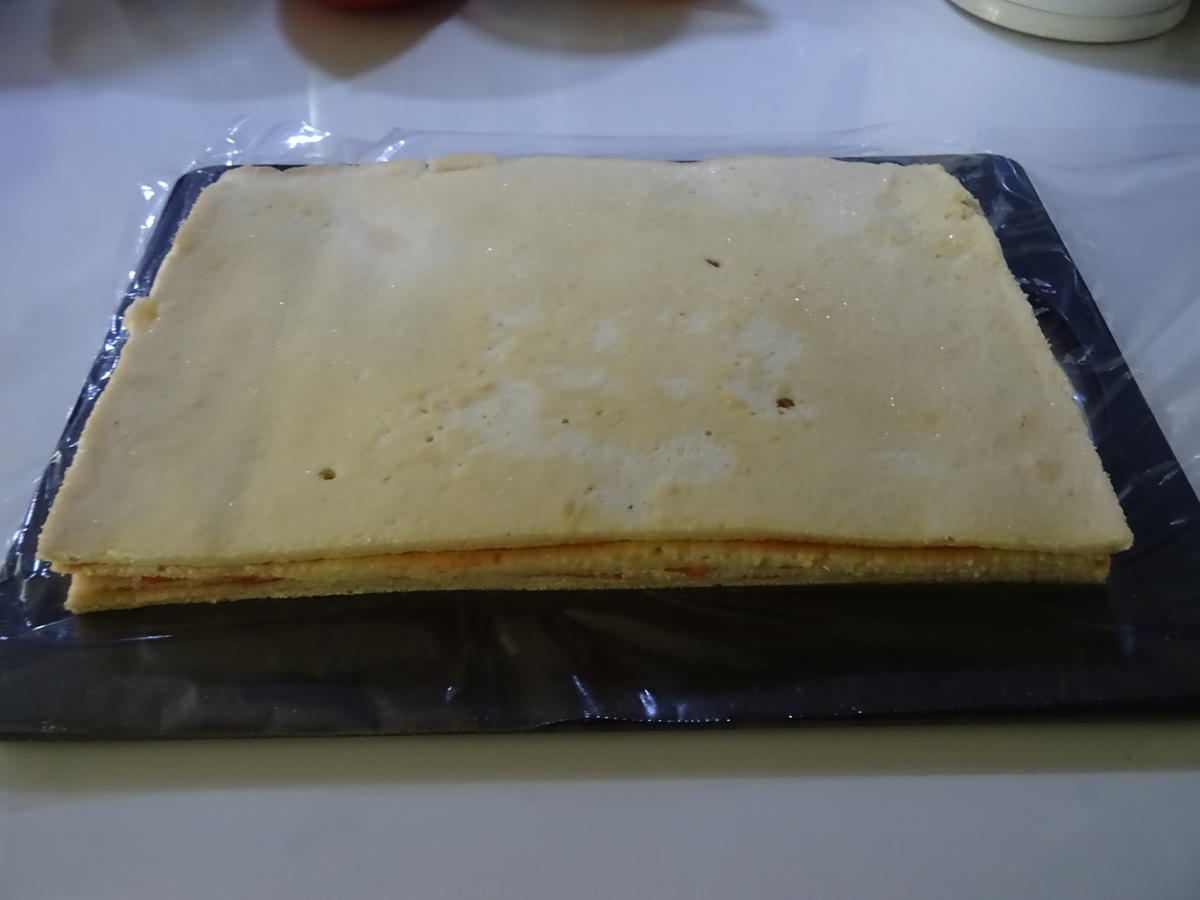 Blutorangen-Käse-Sahne-Torte - Rezept - Bild Nr. 7560