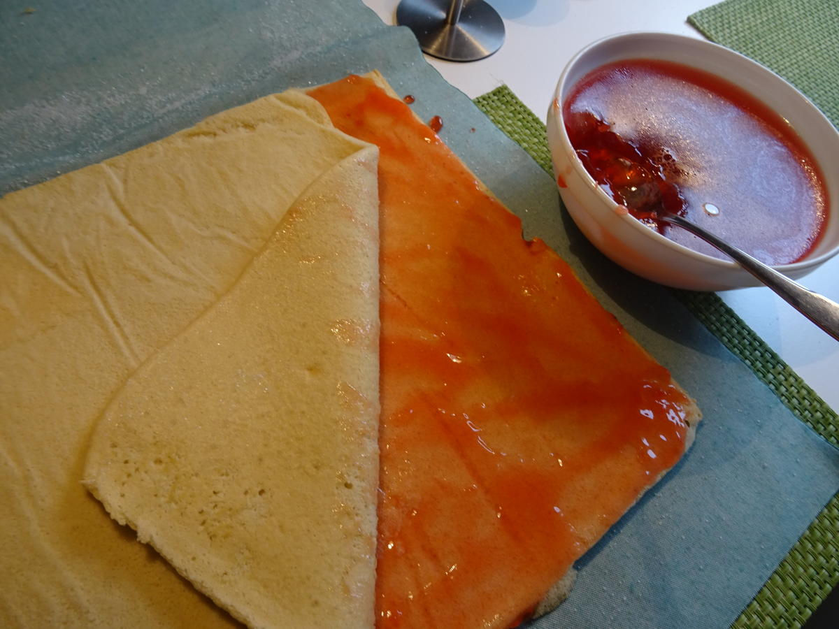 Blutorangen-Käse-Sahne-Torte - Rezept - Bild Nr. 7561