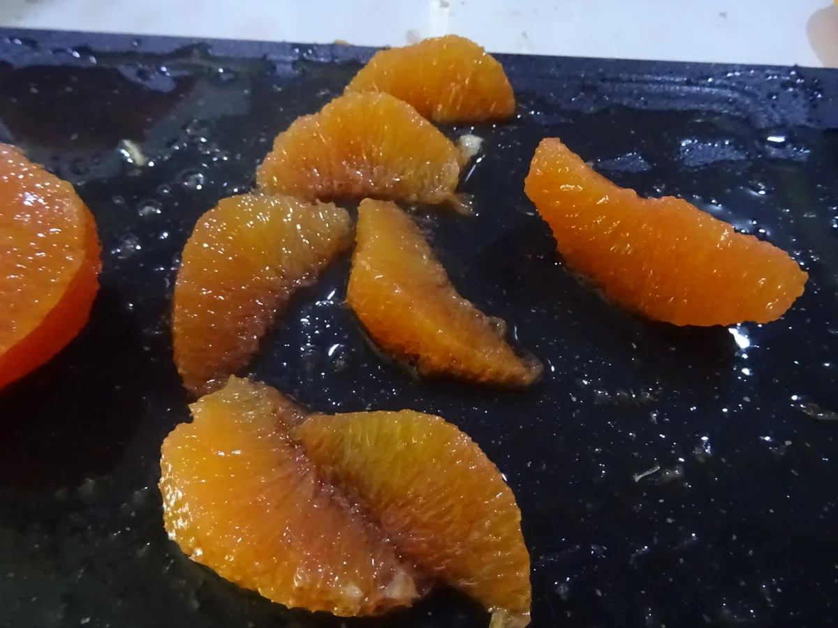 Blutorangen-Käse-Sahne-Torte - Rezept - Bild Nr. 7570