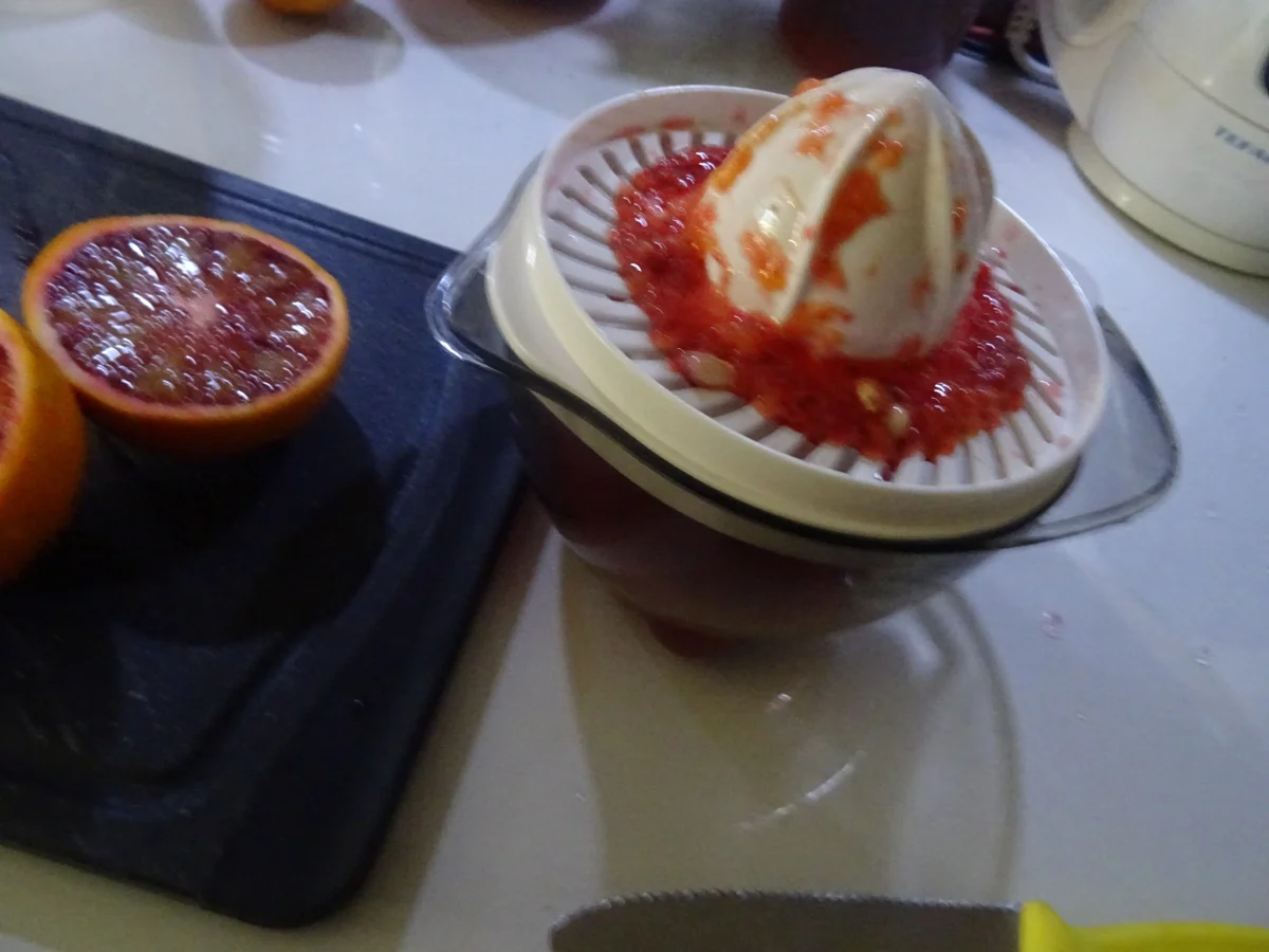 Blutorangen-Käse-Sahne-Torte - Rezept - Bild Nr. 7573