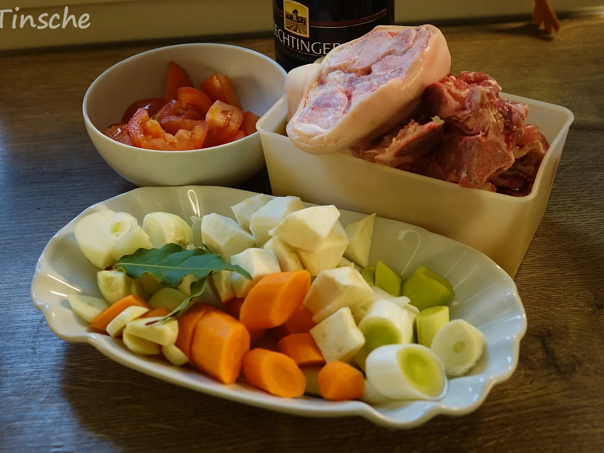 Schweinefond - Rezept - Bild Nr. 7553