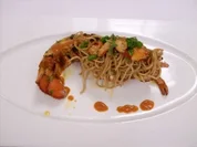 Rezept: Hummer Nanbanyaki gratiniert mit Lauchรผberzug Hummer Nanbanyaki gratiniert mit Lauchรผberzug - Rezept