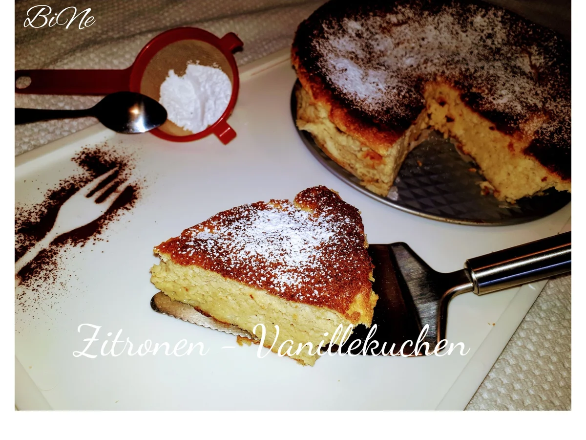BiNe` S ZITRONEN - VANILLEKUCHEN - Rezept - Bild Nr. 2