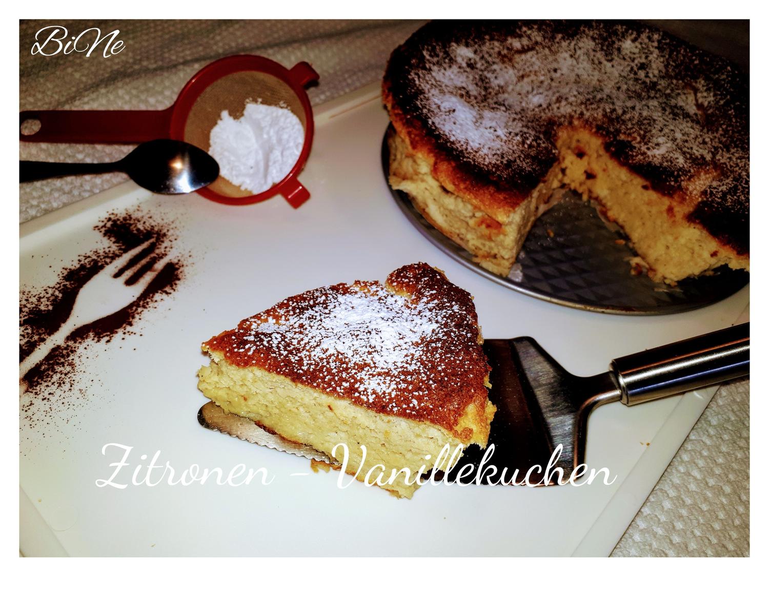 BiNe` S ZITRONEN - VANILLEKUCHEN - Rezept - kochbar.de