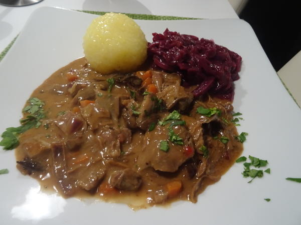 Ragout aus der Gänsekeule - einfach - von barbara62