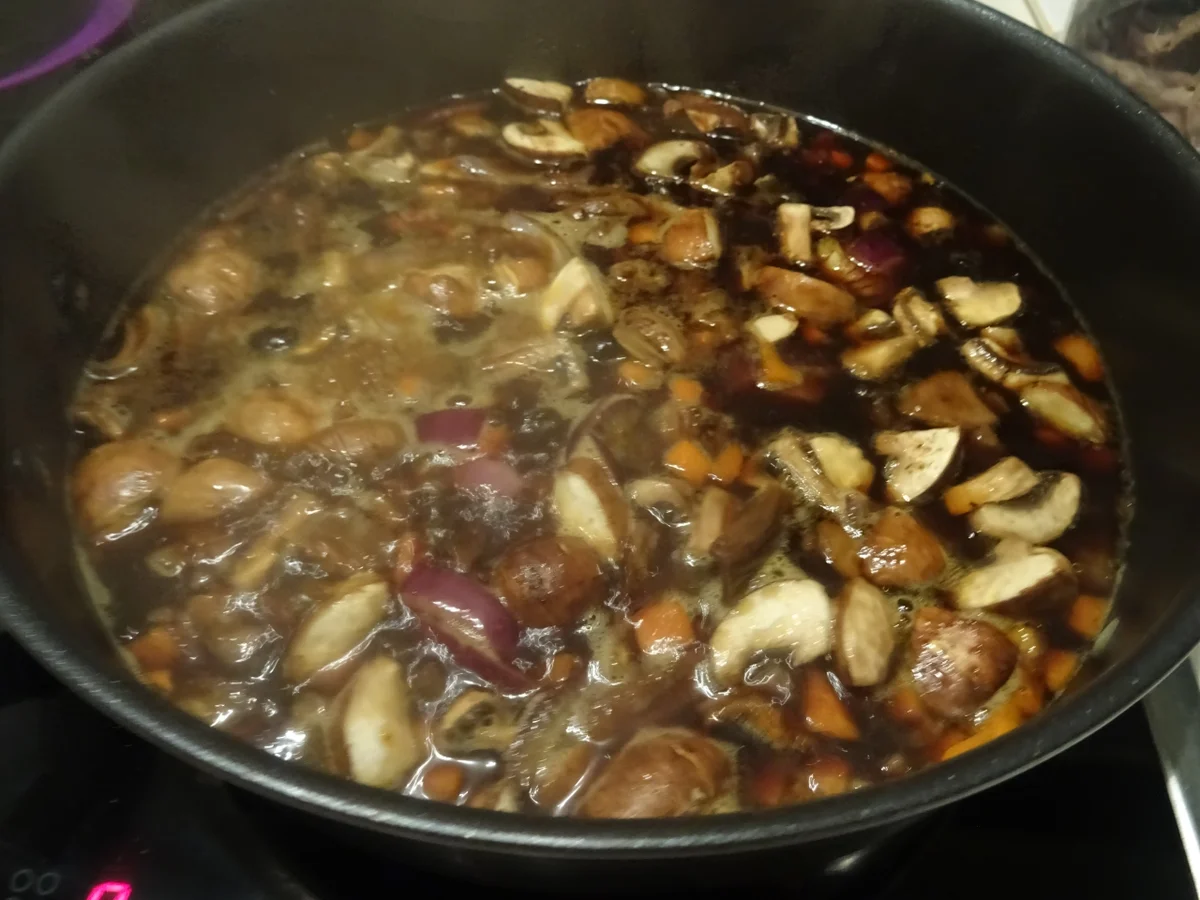 Ragout aus der Gänsekeule - Rezept - Bild Nr. 7550